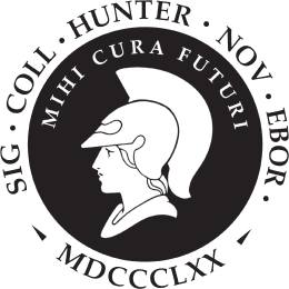 Hunter College logo