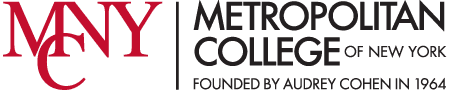 Metropolitan College of New York logo
