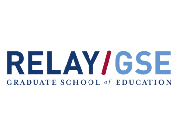 Relay Graduate School of Education logo