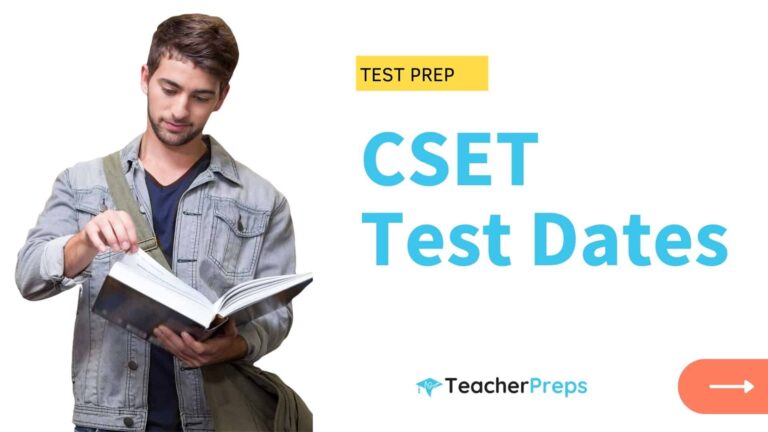 Cset test dates