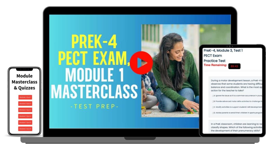 PreK-4 PECT Exam Prep