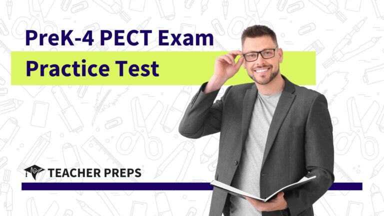 PreK-4 PECT Practice Test