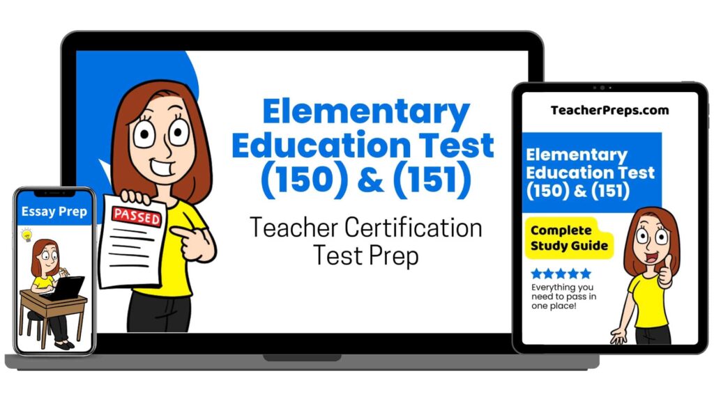 Elementary Education (150) and (151) Test Prep