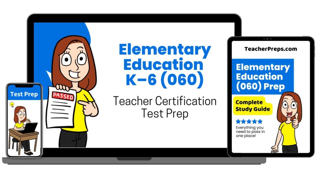 Elementary Education K-6 (60) Test Prep