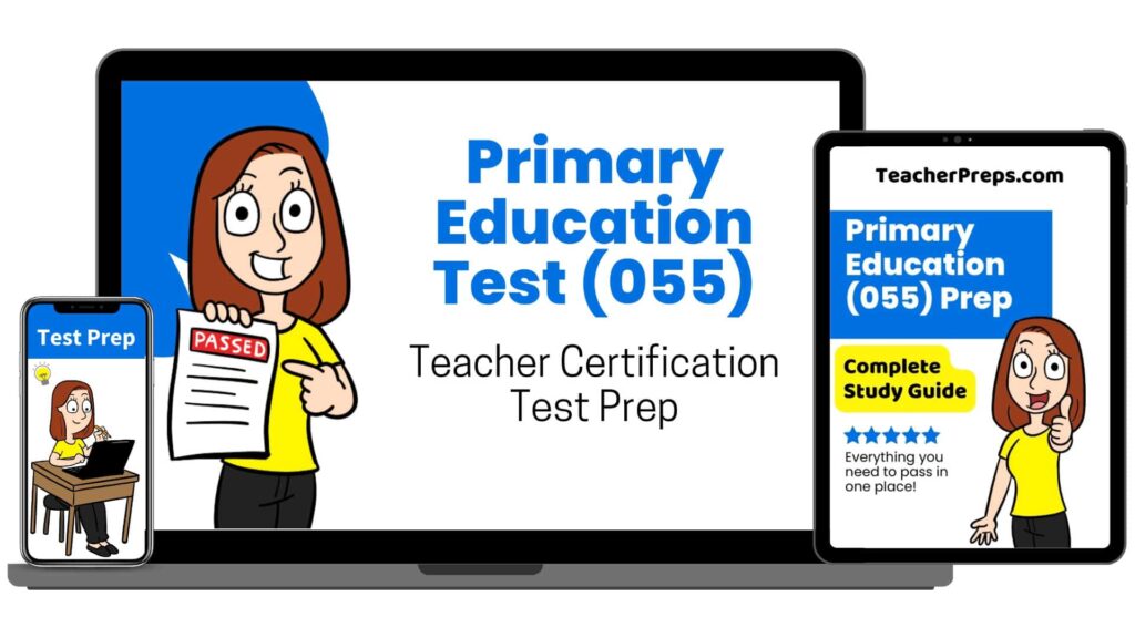 Primary Education (55) Test Prep