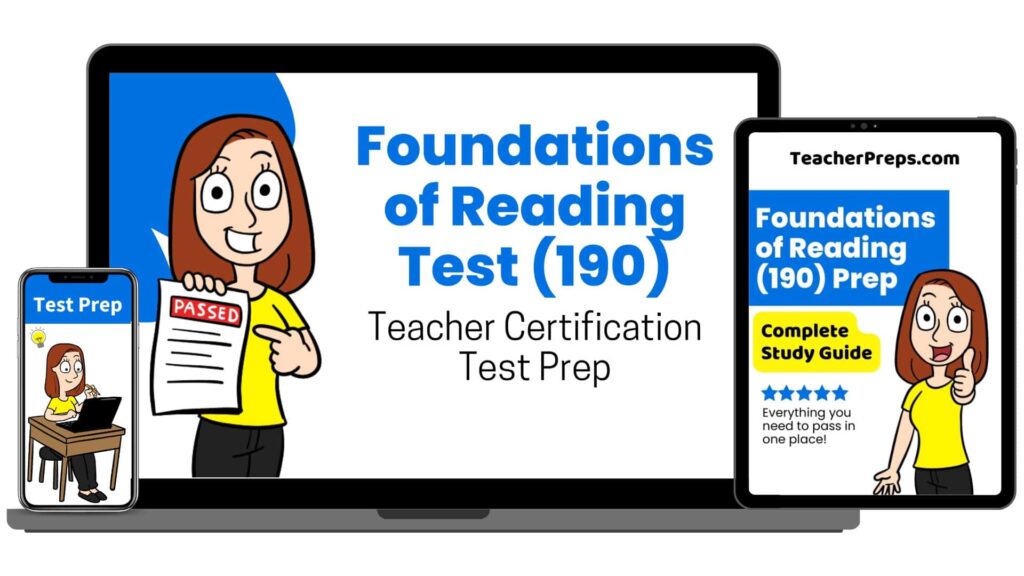 Foundations of Reading (190) Test Prep
