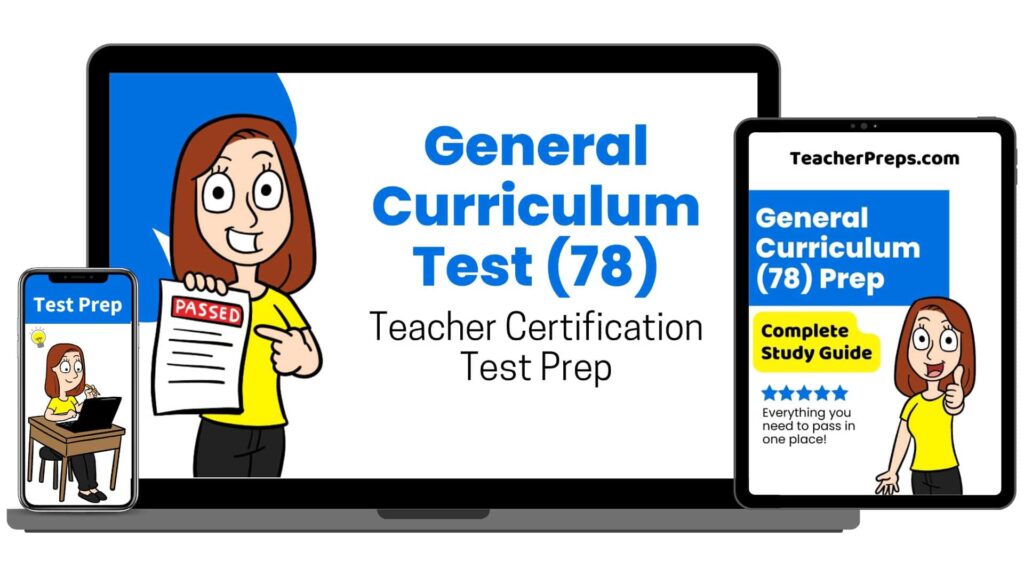 General Curriculum 78 Test Prep