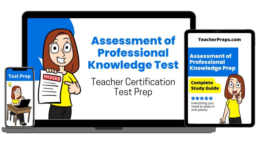 Assessment of Professional Knowledge Test Prep