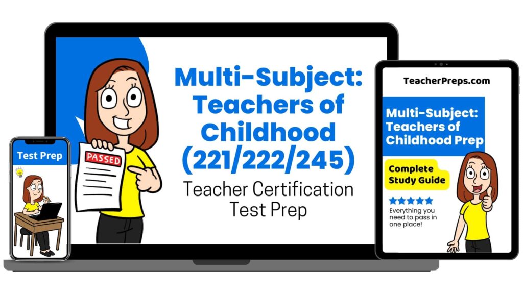 Multi-Subject Teachers of Childhood Test Prep