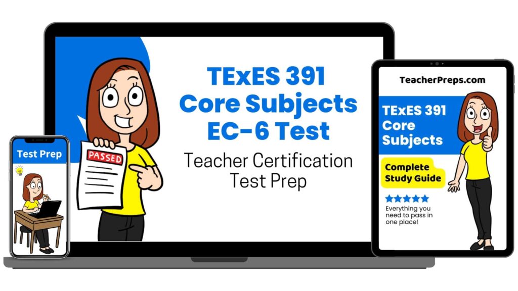 TExES 391 Core Subjects EC-6 Test Prep