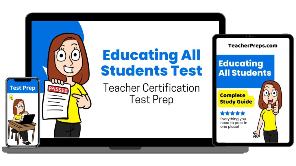 Educating All Students Test Prep