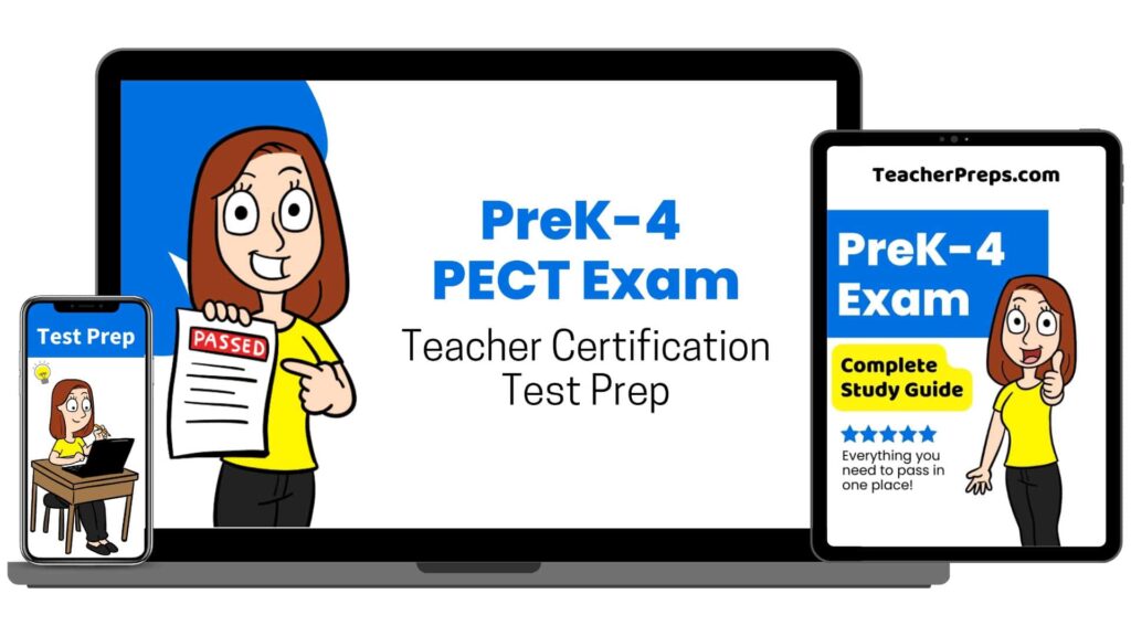 PreK-4 PECT Exam Prep