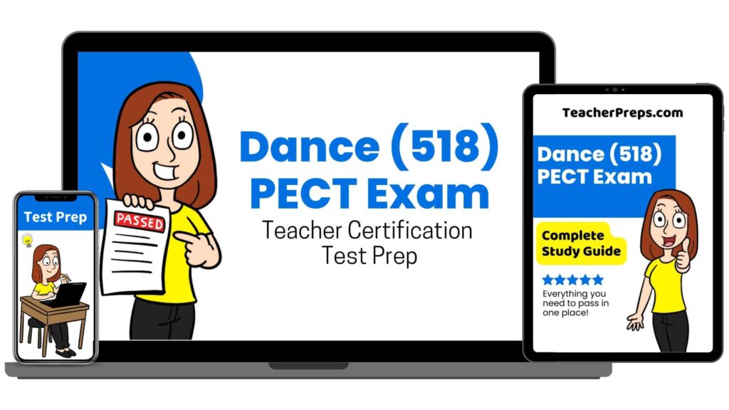 Dance (518) PECT Exam Prep