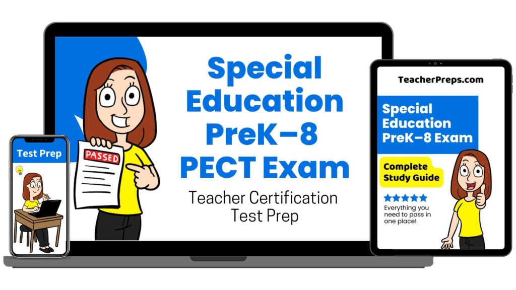 Special Education PreK-8 PECT Exam Prep