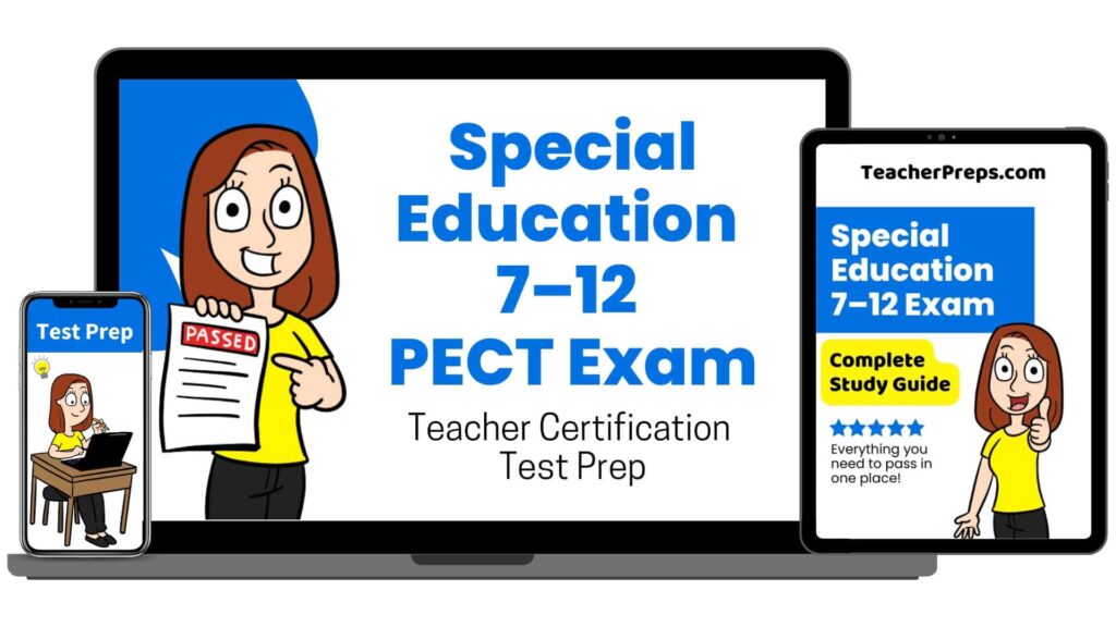 Special Education 7-12 PECT Exam Prep