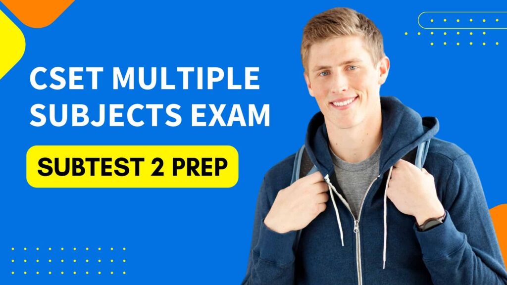 CSET Multiple Subject - TeacherPreps