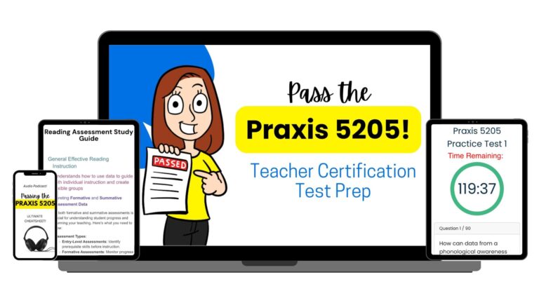 Praxis 5205 test prep